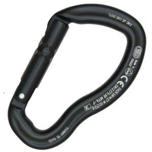 Kong Ergo Snap Hook Negro