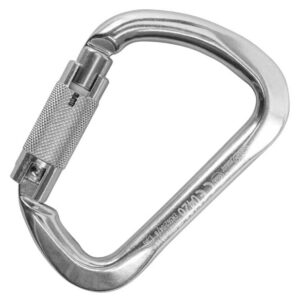 Kong X-large Alu Autoblock Snap Hook Plateado