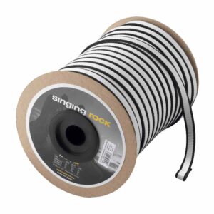 Singing Rock Flat Webbing 16 Mm Sling Blanco 120 m