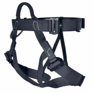 Singing Rock Top Harness Negro