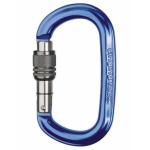Singing Rock Ozone Screw-lock Azul
