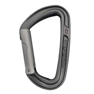 Singing Rock D Colt Straight Snap Hook Negro