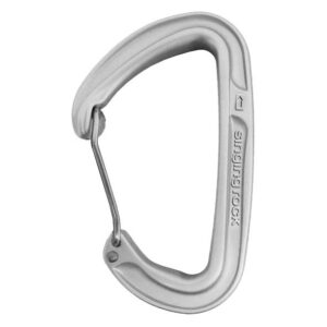 Singing Rock Colt Wire Straight Snap Hook Gris