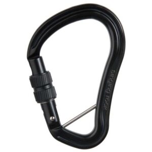 Singing Rock Hector Bc Screw-lock Snap Hook Negro