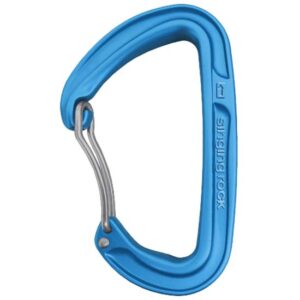 Singing Rock D Colt Wire Bent Snap Hook Azul