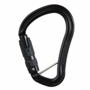 Singing Rock Hector Bc Triple Lock Snap Hook Negro