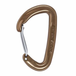 Singing Rock Carabiner Marrón