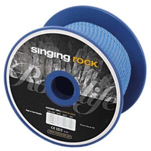 Singing Rock 4 Mm Cord Azul 100 m