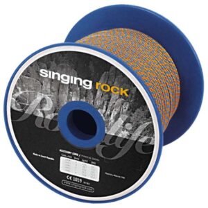 Singing Rock 5 Mm Cord Amarillo,Azul 100 m