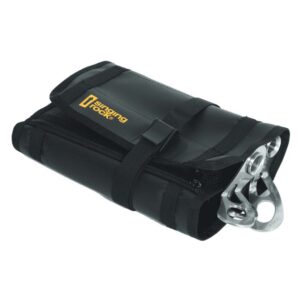 Singing Rock Ice Screws Bag Negro,Plateado