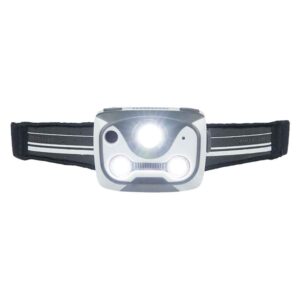 Nathan Halo Fire Headlight Negro