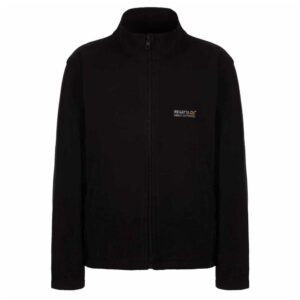 Regatta King Ii Fleece Negro 15-16 Years