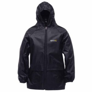 Regatta Stormbreak Jacket Negro 3-4 Years Niño