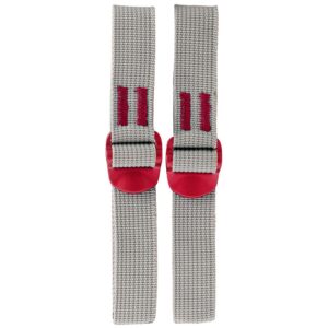 Sea To Summit Tie Down Straps With Hook Release Gris 2 m