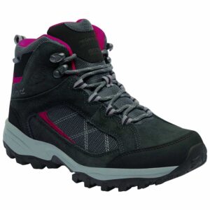 Regatta Cyberbank Mid Hiking Boots Negro EU 37 Mujer