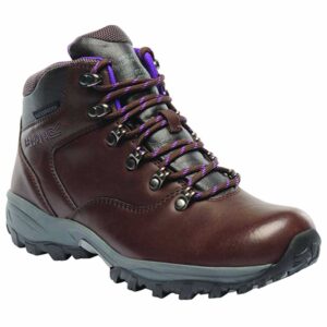 Regatta Bainsford Hiking Boots Marrón,Gris EU 39 Mujer