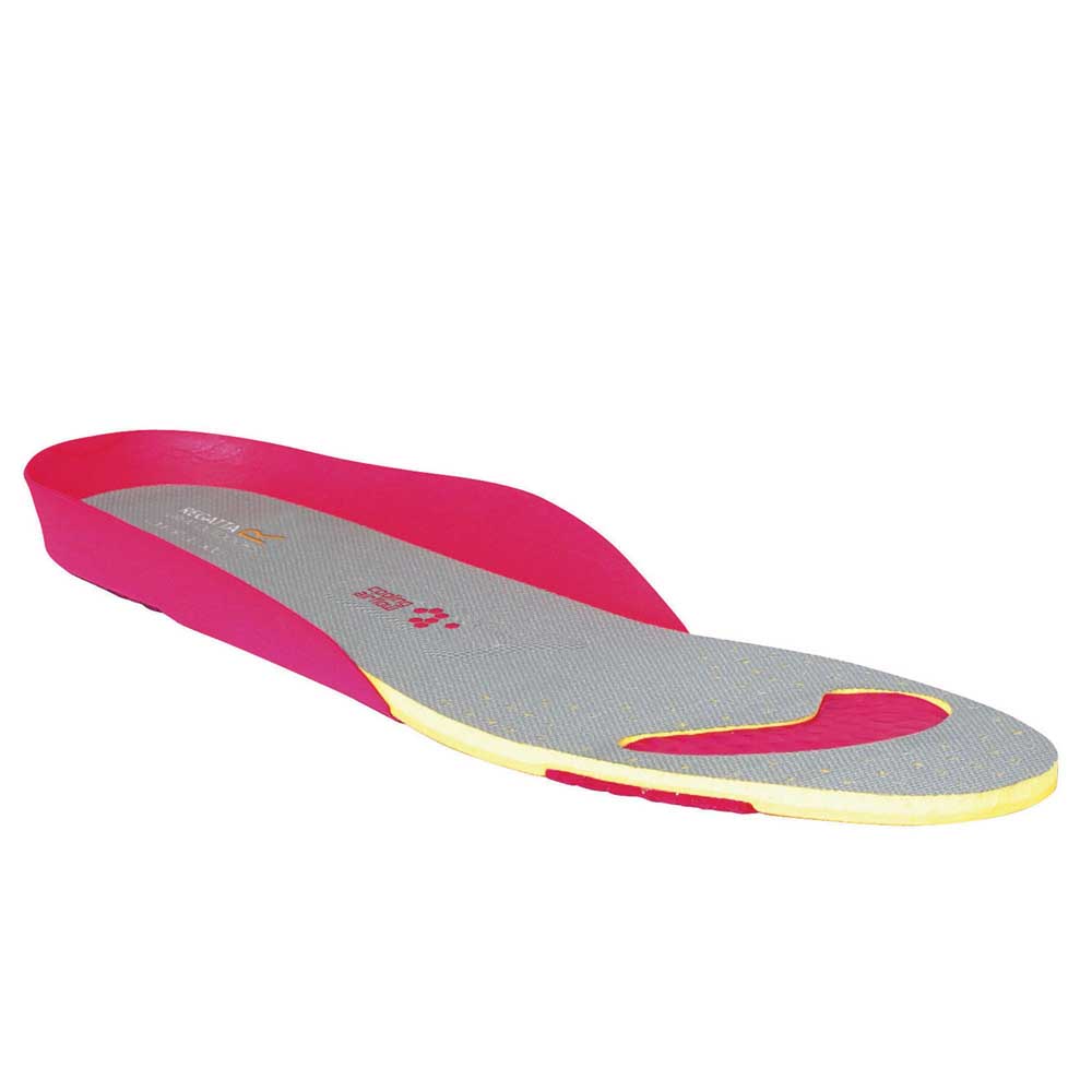 Regatta Comfort Insoles Gris EU 42 Mujer