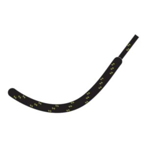 Regatta Replacement Laces Negro 150 cm Hombre