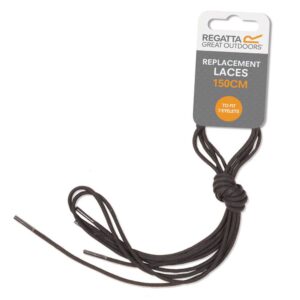 Regatta Replacement Laces Negro 120 cm Hombre