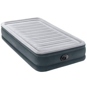 Intex Full Comfort Plush Mid Rise Mattress Gris 99 x 191 x 33 cm