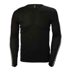 Helly Hansen Lifa Crew Long Sleeve Base Layer Negro XL Hombre