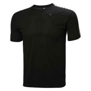 Helly Hansen Lifa Short Sleeve Base Layer Negro L Hombre
