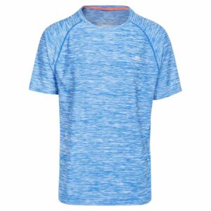 Trespass Gaffney Short Sleeve T-shirt Azul L Hombre