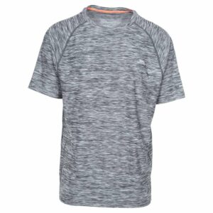 Trespass Gaffney Short Sleeve T-shirt Gris 3XL Hombre