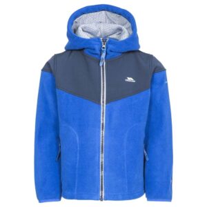Trespass Bieber Hooded Fleece Azul 24 Months-3 Years