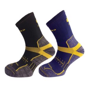 Mund Socks Pilgrim Socks 2 Pairs Negro EU 42-45 Hombre