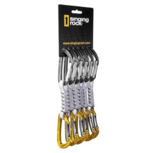 Singing Rock Colt 16 6 Pack Amarillo,Gris