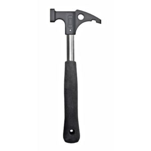 Singing Rock Rock Hammer Negro,Plateado