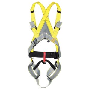 Singing Rock Ropedancer Ii Harness Amarillo,Gris S-M-L