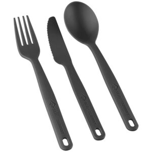 Sea To Summit Camp Cutlery Set 3 Pieces Negro