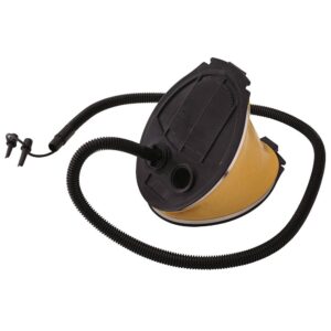 Easycamp Bellows Foot Pump 3l Negro