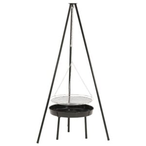 Easycamp Camp Fire Tripod Deluxe Negro