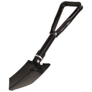 Easycamp Folding Shovel Negro