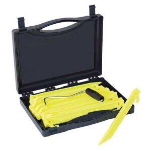Outwell Guyline Peg Box Amarillo