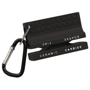 Easycamp Sharpener Knife Negro