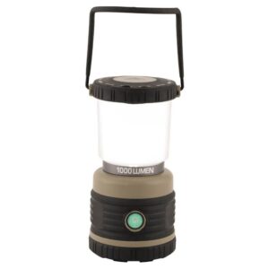 Robens Lighthouse Negro 1000 Lumens