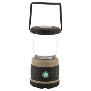 Robens Lighthouse Rechargeable Negro 1000 Lumens