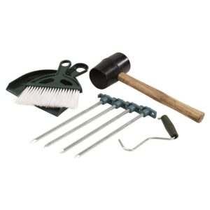 Outwell Tent Tool Kit Negro,Plateado