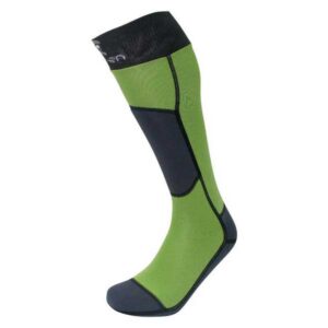 Lorpen Ski Polartec Socks Verde,Negro EU 35-38 Hombre