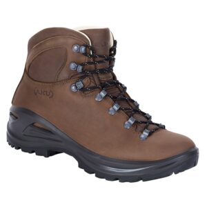 Aku Tribute Ii Leather Hiking Boots Marrón EU 39 Mujer