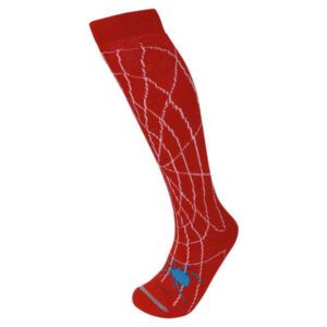 Lorpen Merino Ski Socks Rojo EU 35-38 Niño