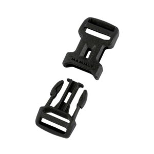 Mammut Dual Adjust Side Squeeze Buckle Negro 20 mm