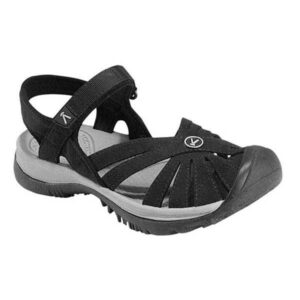 Keen Rose Sandals Azul,Negro EU 37 1/2 Mujer