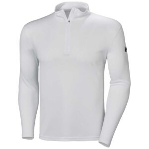 Helly Hansen Tech Long Sleeve Base Layer Blanco M Hombre