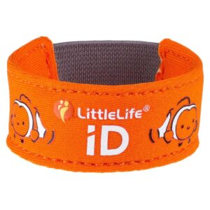 Littlelife Clownfish Child Id Bracelet Naranja