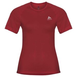 Odlo Special Cubic St Short Sleeve T-shirt Rojo L Mujer